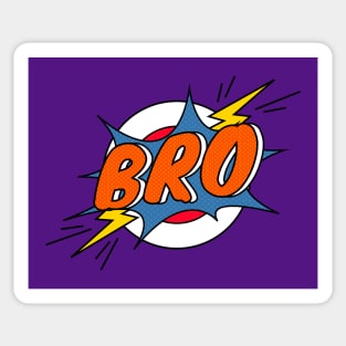 BRO Sticker